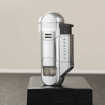 Galiner Gadgets Cool Torch Lighter Windproof Gas Cakmak 3 Flame Butane Jet Cigar Lighter Smoking Tool
Galiner Gadgets Cool Torch Lighter Windproof Gas Cakmak 3 Flame Butane Jet Cigar Lighter Smoking Tool