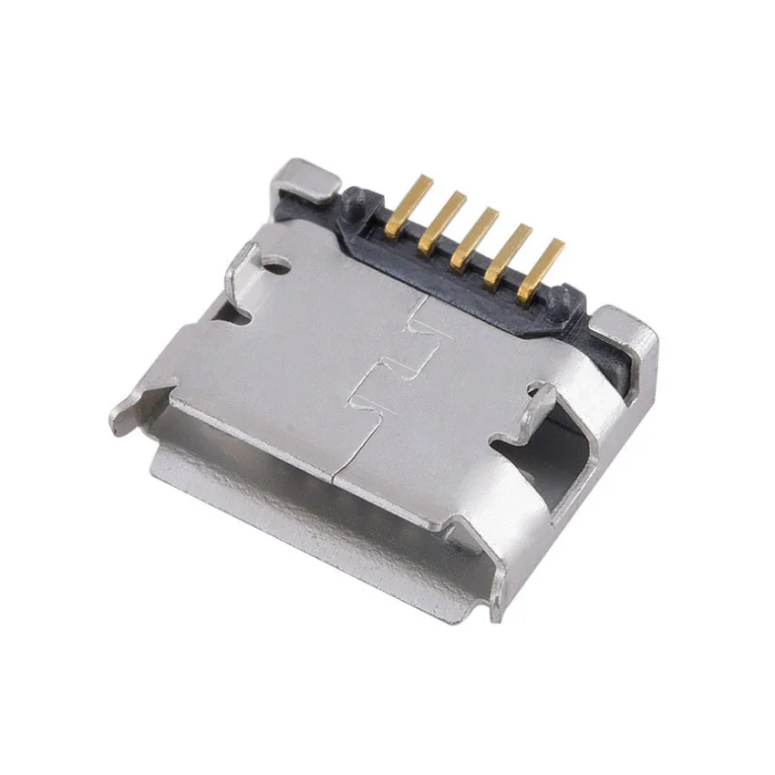 125PCS / LOT Micro 5.9 female micro USB horizontal patch connector Android plug-in charging interface
125PCS / LOT Micro 5.9 female micro USB horizontal patch connector Android plug-in charging interface