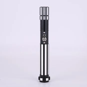 TXQsaber TS015 Balck RGB Lightsaber 82cm Dueling Blade Force FX Light saber with Sound and LED Light, Metal handle FOC Toy
TXQsaber TS015 Balck RGB Lightsaber 82cm Dueling Blade Force FX Light saber with Sound and LED Light, Metal handle FOC Toy
