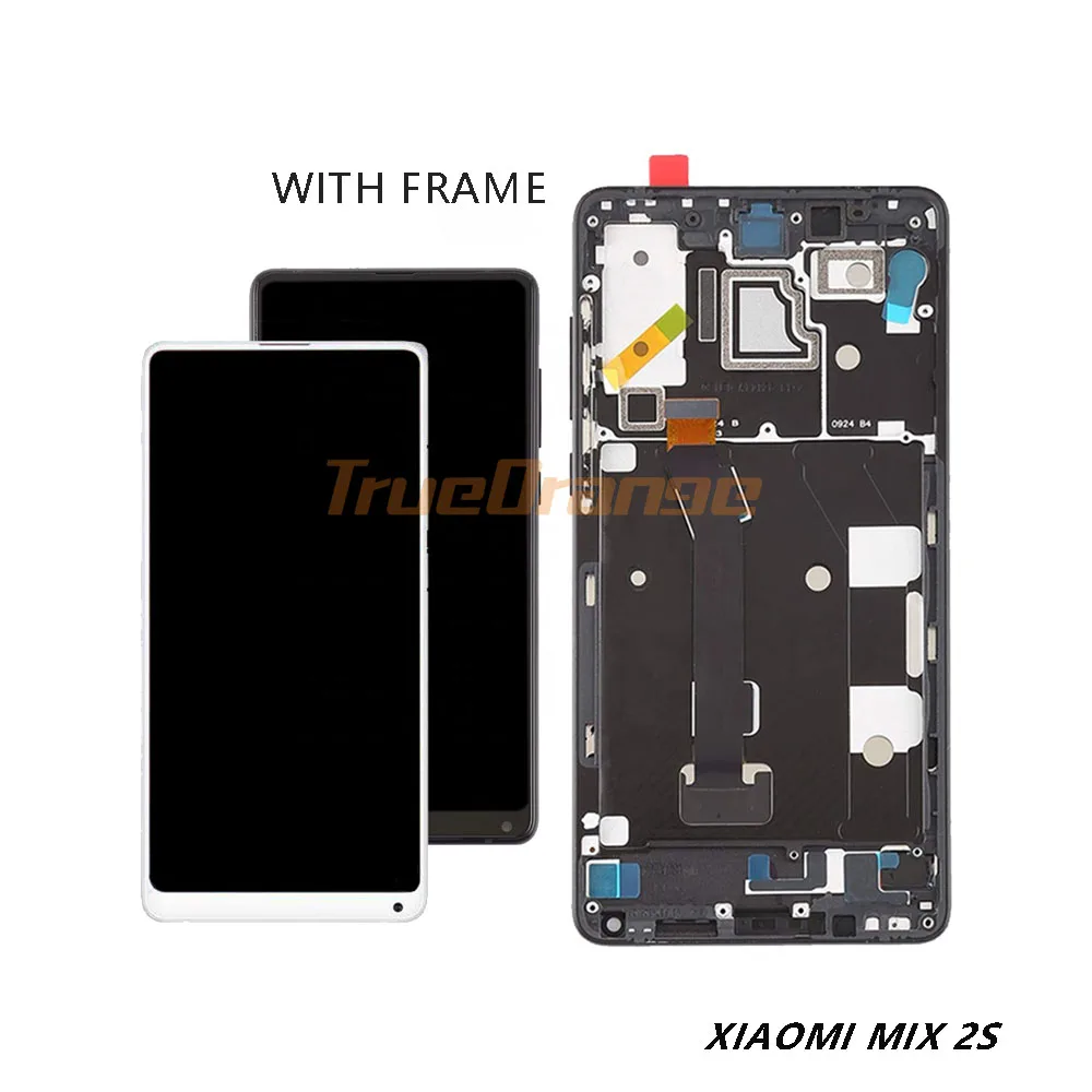 5.99" For Xiaomi Mix 2S LCD Display Touch Screen Digitizer Assembly with Frame Repacement Mobile Accessories Repair Parts
5.99" For Xiaomi Mix 2S LCD Display Touch Screen Digitizer Assembly with Frame Repacement Mobile Accessories Repair Parts