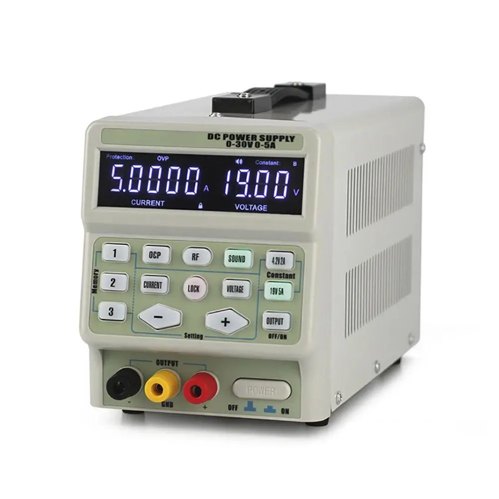 Digital Programmable Switch Adjustable Power Supply For Mobile Phone Maintenance Repair And Charge Battery
Digital Programmable Switch Adjustable Power Supply For Mobile Phone Maintenance Repair And Charge Battery