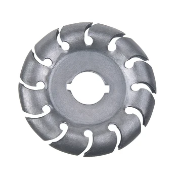 Manganese Steel Wood Carving Disc Angle Grinder 16mm Bore Grinder Shaping Disc Grinder Tools For Angle Grinder Woodworking Tool
Manganese Steel Wood Carving Disc Angle Grinder 16mm Bore Grinder Shaping Disc Grinder Tools For Angle Grinder Woodworking Tool