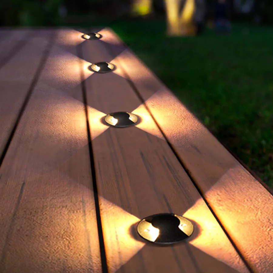 IP68 Waterproof Underground Led Step Stair Lights Outdoor LED Footlight Recessed Corner Wall Lamp Exterior Garden Pathway light
IP68 Waterproof Underground Led Step Stair Lights Outdoor LED Footlight Recessed Corner Wall Lamp Exterior Garden Pathway light