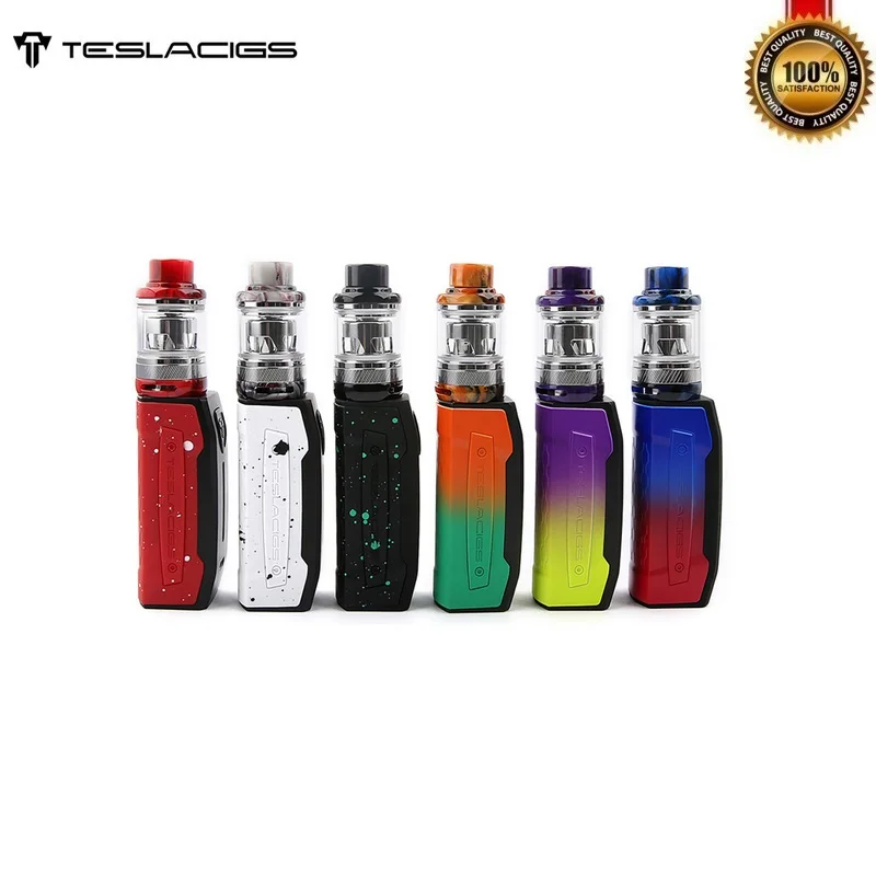 Original Teslacigs Tesla Falcons Starter Kit Built-in 2000mAh Battery with 6ml Resin Vape Tank TS-XX 0.18ohm Coil Vaporizer
Original Teslacigs Tesla Falcons Starter Kit Built-in 2000mAh Battery with 6ml Resin Vape Tank TS-XX 0.18ohm Coil Vaporizer