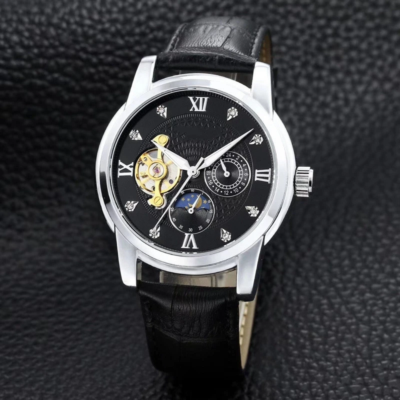 FOSSIL Watch Men Automatic Watch with Leather Strap Brand Casual Mechanical Watch Men relojes hombre 2019
FOSSIL Watch Men Automatic Watch with Leather Strap Brand Casual Mechanical Watch Men relojes hombre 2019