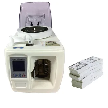 Bundle Machine Currency Automatic Bank Cash Money Strapping Binding Machine 100V-240V
Bundle Machine Currency Automatic Bank Cash Money Strapping Binding Machine 100V-240V
