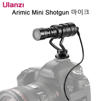 Ulanzi Arimic Mini Shotgun Microphone for DSLR iPhone iPad Android Smartphone Interview Cardioid Mic Video Record Microphone
Ulanzi Arimic Mini Shotgun Microphone for DSLR iPhone iPad Android Smartphone Interview Cardioid Mic Video Record Microphone