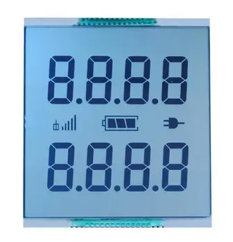 25PIN TN Positive Double Row 4-Digits Segment LCD Panel Reflective Display Screen
25PIN TN Positive Double Row 4-Digits Segment LCD Panel Reflective Display Screen