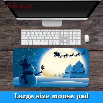 Mairuige big promotion large size multi-size magic Christmas elk snowman pattern edging PC computer notebook mouse pad
Mairuige big promotion large size multi-size magic Christmas elk snowman pattern edging PC computer notebook mouse pad