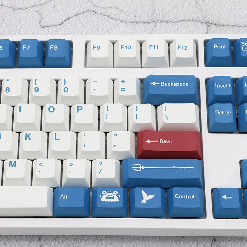 GMK 141 Frog Keycap Cherry Profile Sublimation PBT Keycap For MX Switch Mechanical Keyboard Keycap
GMK 141 Frog Keycap Cherry Profile Sublimation PBT Keycap For MX Switch Mechanical Keyboard Keycap