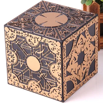 Lament Configuration Puzzle Box PVC Collection Model Toy Horrible Movie Hellraiser Action Figure Rubik's Cube
Lament Configuration Puzzle Box PVC Collection Model Toy Horrible Movie Hellraiser Action Figure Rubik's Cube