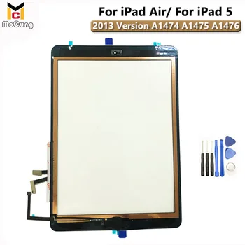 9.7" For Apple ipad Air 2013 A1474 A1475 A1476 Touch Screen Digitizer LCD Outer Panel Front Glass for ipad 5 Tablet Pantalla
9.7" For Apple ipad Air 2013 A1474 A1475 A1476 Touch Screen Digitizer LCD Outer Panel Front Glass for ipad 5 Tablet Pantalla