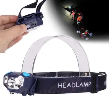 USB Sensor Head Light Torch Camping Headlamp Headlight Lamp Rechargeable 5 Modes Headlamp LED Headlight
USB Sensor Head Light Torch Camping Headlamp Headlight Lamp Rechargeable 5 Modes Headlamp LED Headlight