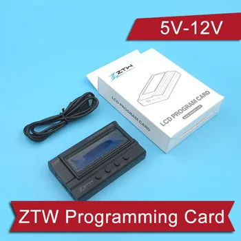 1PC RC ESC Setting Parts ZTW 5-12V Electronic Speed Controller LCD Programming Card 54*91*18mm for DIY Model Boat Car Toy
1PC RC ESC Setting Parts ZTW 5-12V Electronic Speed Controller LCD Programming Card 54*91*18mm for DIY Model Boat Car Toy