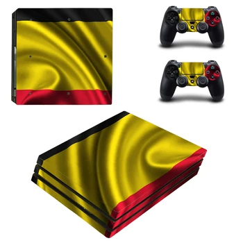 Belgian Flag Style Skin Sticker for PS4 Pro Console And Controllers Decal Vinyl Skins Cover Style 0814 
Belgian Flag Style Skin Sticker for PS4 Pro Console And Controllers Decal Vinyl Skins Cover Style 0814