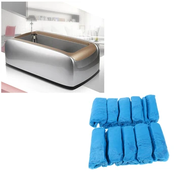 Automatic Shoe Cover Dispenser With 100pcs Disposable Overshoes For Home Lab 
Automatic Shoe Cover Dispenser With 100pcs Disposable Overshoes For Home Lab