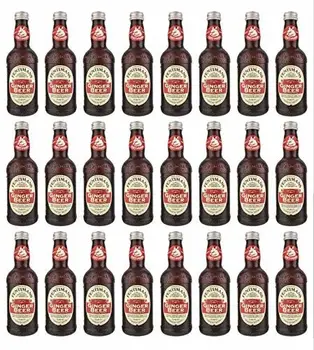 Fentimans Ginger Beer 275ml (Pack of 24)
Fentimans Ginger Beer 275ml (Pack of 24)