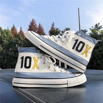 The New Spring Canvas Korean Tide Leisure Shoes Wild High Top Sneakers Mandarin Duck Tide Shoes casual shoes men off white
The New Spring Canvas Korean Tide Leisure Shoes Wild High Top Sneakers Mandarin Duck Tide Shoes casual shoes men off white