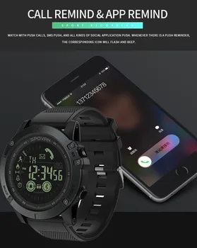 Sport Smart Watch Rugged Smartwatch 33-month Standby Time 24h All-Weather Monitoring фитнес браслет смарт браслет akıllı saat
Sport Smart Watch Rugged Smartwatch 33-month Standby Time 24h All-Weather Monitoring фитнес браслет смарт браслет akıllı saat