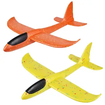 2pcs 48cm Hand Throwing Planes Cyclone Gliders Fun Toys Double Opening Children'S Toy Party Favors For Kids Not Included Battery
2pcs 48cm Hand Throwing Planes Cyclone Gliders Fun Toys Double Opening Children'S Toy Party Favors For Kids Not Included Battery