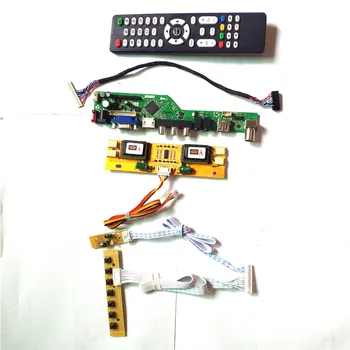 For M170E5-L01/L02 Remote+Inverter+keyboard LCD display panel VGA HDMI AV USB RF 4CCFL 30Pin LVDS T.V53 controller board DIY kit
For M170E5-L01/L02 Remote+Inverter+keyboard LCD display panel VGA HDMI AV USB RF 4CCFL 30Pin LVDS T.V53 controller board DIY kit