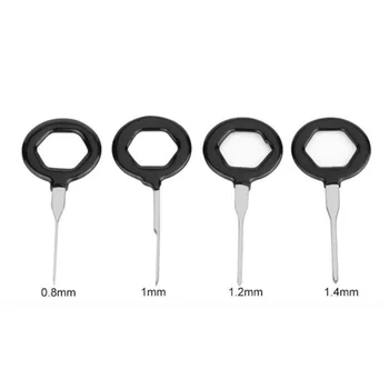 Puller Release Electrical Crimp Auto Plug Harness Needle Pin Wire Terminal Removal Extractor Car Mechanical 26 in1
Puller Release Electrical Crimp Auto Plug Harness Needle Pin Wire Terminal Removal Extractor Car Mechanical 26 in1