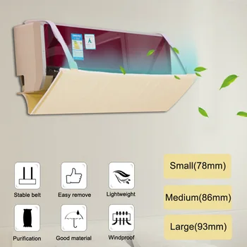 Household Adjustable Anti Direct Blowing Conditioner Shield Cold Conditioner Wind Deflector Baffle Anti-wind Shield
Household Adjustable Anti Direct Blowing Conditioner Shield Cold Conditioner Wind Deflector Baffle Anti-wind Shield