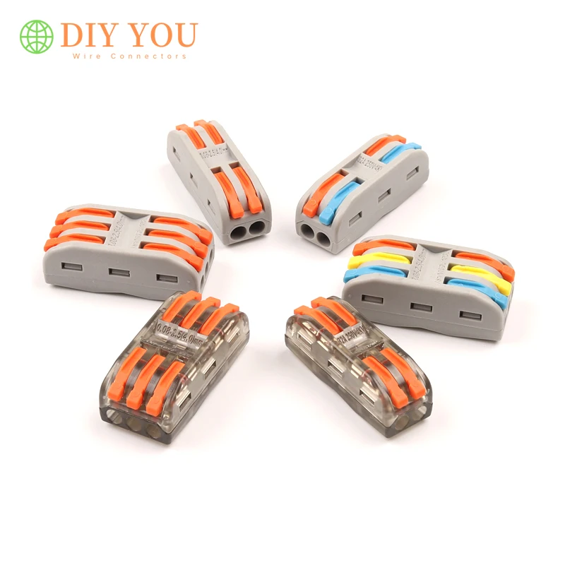 10/30/50/100PCS SPL-2 3 Pin Docking TYPE Quick Wire Connector Universal Plug-in Terminal block Home Led light Electric Connector
10/30/50/100PCS SPL-2 3 Pin Docking TYPE Quick Wire Connector Universal Plug-in Terminal block Home Led light Electric Connector