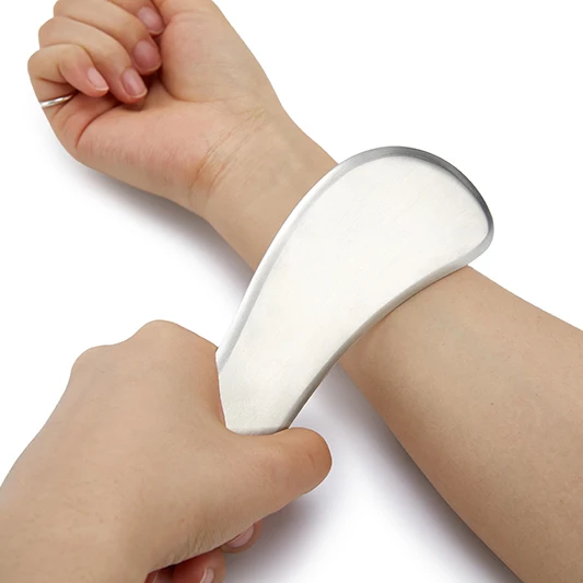 Gua Sha Tool Stainless Steel Manual Scraping Massager Physical Therapy Skin Care Tool for Myofascial Release Tissue Mobilization
Gua Sha Tool Stainless Steel Manual Scraping Massager Physical Therapy Skin Care Tool for Myofascial Release Tissue Mobilization