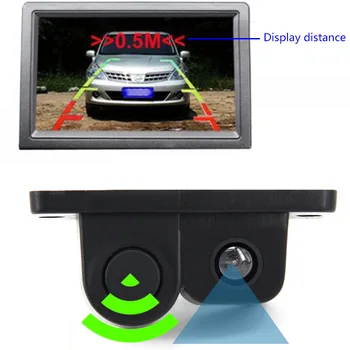 New Car Rear View Backup Camera 2 in 1 LCD Car SUV Reverse Parking Sensor Car Rear View Backup Camera
New Car Rear View Backup Camera 2 in 1 LCD Car SUV Reverse Parking Sensor Car Rear View Backup Camera