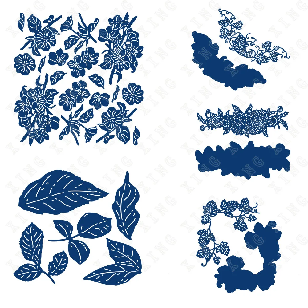 Apple Blossom Accent Foliage Crescent Corner Swag Combination Metal Cutting Dies Scrapbooking Decoration New Diy Embossing Molds
Apple Blossom Accent Foliage Crescent Corner Swag Combination Metal Cutting Dies Scrapbooking Decoration New Diy Embossing Molds