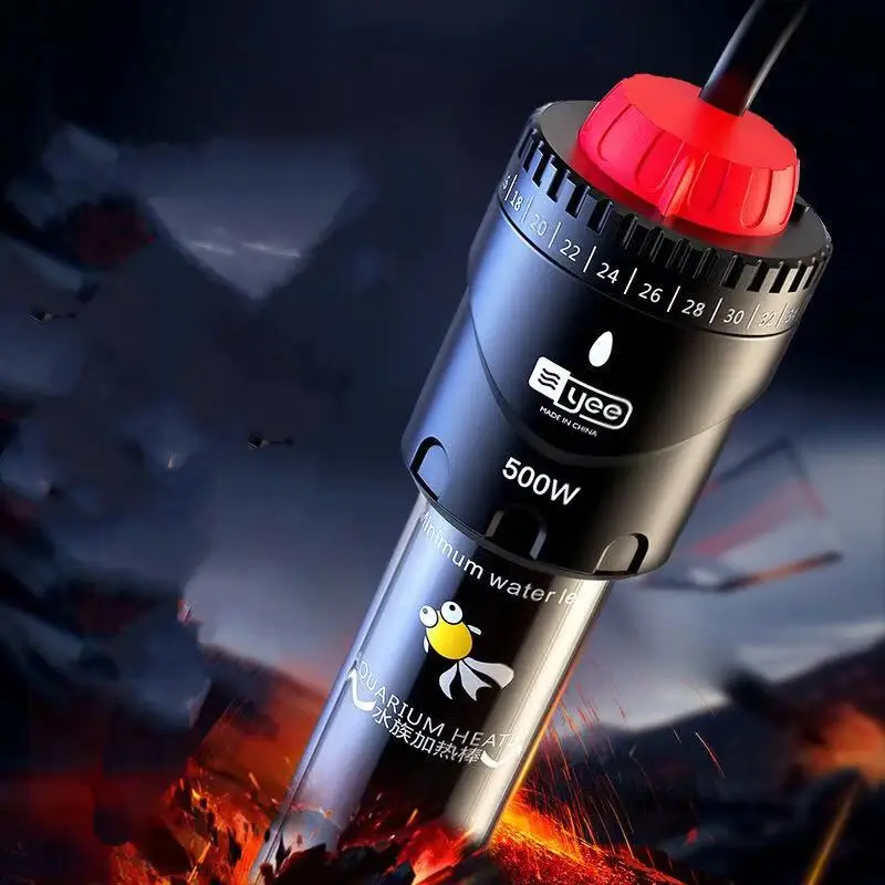 Aquarium diving heater fish tank heating rod digital adjustable water heating rod automatic temperature control 50-500W 220-240V
Aquarium diving heater fish tank heating rod digital adjustable water heating rod automatic temperature control 50-500W 220-240V
