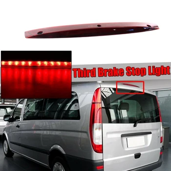 High Mounted 3RD Brake Stop Lamp Light Fit for Mercedes Benz Vito Viano W639 A6398200056
High Mounted 3RD Brake Stop Lamp Light Fit for Mercedes Benz Vito Viano W639 A6398200056
