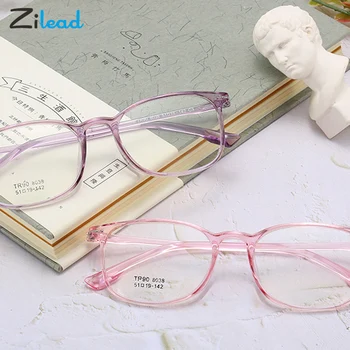 ZIlead Ultra Light TR90 Myopia Glasses Retro Transparent Glasses Frame HD Reading Glasses Fashion Nearsighted Eyeglasses Unisex
ZIlead Ultra Light TR90 Myopia Glasses Retro Transparent Glasses Frame HD Reading Glasses Fashion Nearsighted Eyeglasses Unisex