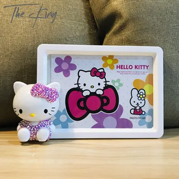 Cute 7 Inch Frames for Pictures White Photo Frame Holder Rhinestones Helloo Kitty Cartoon Small Frame Wedding Decor Frame Art
Cute 7 Inch Frames for Pictures White Photo Frame Holder Rhinestones Helloo Kitty Cartoon Small Frame Wedding Decor Frame Art