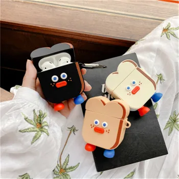 3D Korea Brunch Brothers Scorch Toast Silicone Protection Headphone Cover For Apple Airpods 1 2 Pro Earphone Cases Accessories
3D Korea Brunch Brothers Scorch Toast Silicone Protection Headphone Cover For Apple Airpods 1 2 Pro Earphone Cases Accessories
