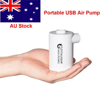 NEW 2020 USB Electric Air Pump Inflator Bed Mattress Camping Pool Inflatable Boat Beach
NEW 2020 USB Electric Air Pump Inflator Bed Mattress Camping Pool Inflatable Boat Beach