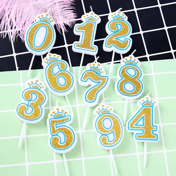 Cake Holiday Birthday Festive Wedding Party Children Decoration a Year of Age Non-L Smoke with Numbers Candle DIY Bakery Accesso
Cake Holiday Birthday Festive Wedding Party Children Decoration a Year of Age Non-L Smoke with Numbers Candle DIY Bakery Accesso