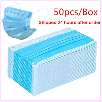 50pcs Disposable Facial Protective Cover Masks Set for 3 Layers Dustproof Mask Anti-Dust Salon Earloop kf94 mask 100pcs mascara
50pcs Disposable Facial Protective Cover Masks Set for 3 Layers Dustproof Mask Anti-Dust Salon Earloop kf94 mask 100pcs mascara