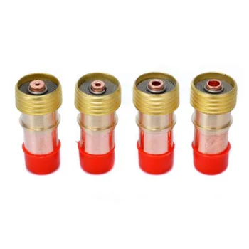 40pcs/Set Welder Torch Stubby Gas Lens #10 Heat Glass Cup Kit For Tig WP-17 TIG Torches Welders, Cutters & Torches
40pcs/Set Welder Torch Stubby Gas Lens #10 Heat Glass Cup Kit For Tig WP-17 TIG Torches Welders, Cutters & Torches
