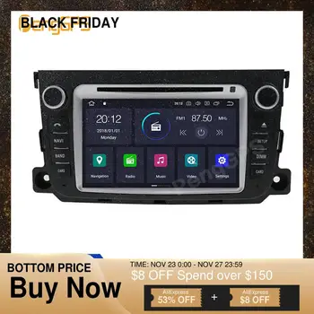 4+64G 2 Din Stereo Android 9.0 for Mercedes-benz Smart 2010-2014 GPS Navigation DVD Player Radio Multimedia 4K Headunit
4+64G 2 Din Stereo Android 9.0 for Mercedes-benz Smart 2010-2014 GPS Navigation DVD Player Radio Multimedia 4K Headunit