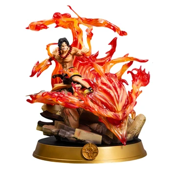 One Piece GK Anime Action Figure Model 39CM PVC On The Top Of The War Portgas·D· Ace Statue Collection Toy Desktop Decoration
One Piece GK Anime Action Figure Model 39CM PVC On The Top Of The War Portgas·D· Ace Statue Collection Toy Desktop Decoration