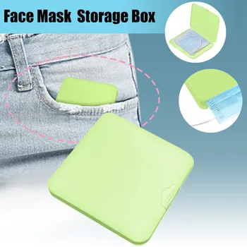 Facemask Holder Face Mask Storage Box Portable Face Mask Storage Bag Pollution Prevention Not Including Face Mask Mascarillas
Facemask Holder Face Mask Storage Box Portable Face Mask Storage Bag Pollution Prevention Not Including Face Mask Mascarillas