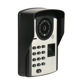 AMS-Fingerprint Password Remote Control Video Door Phone Doorbell Intercom Remote Control Unlock Video Intercom Rainproof Night
AMS-Fingerprint Password Remote Control Video Door Phone Doorbell Intercom Remote Control Unlock Video Intercom Rainproof Night