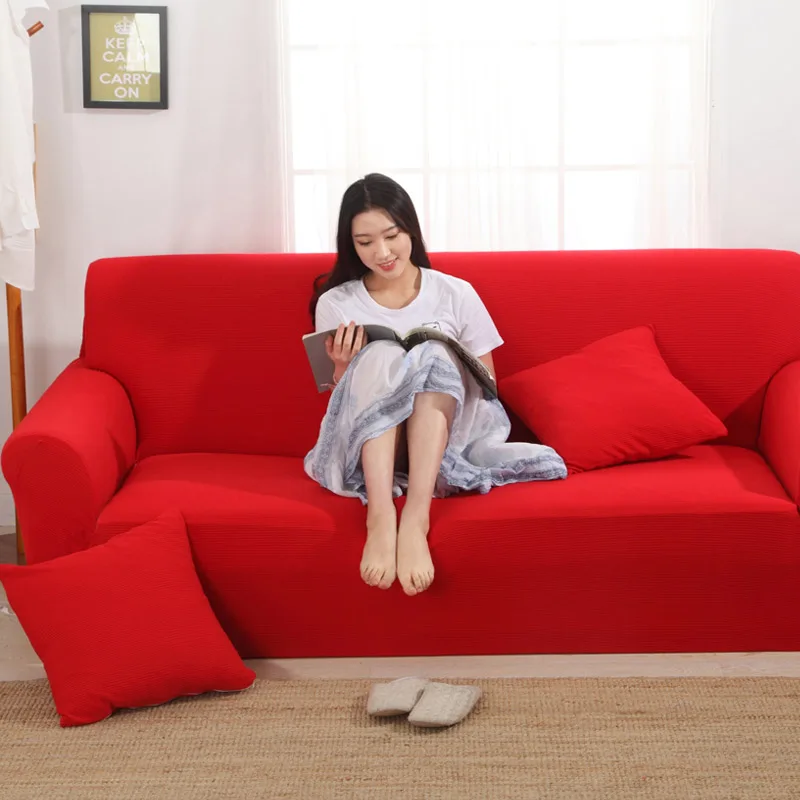 Slipcover knitting Sofa Cover For Living Room Thicken Stripe Couch Cover Universal Stretch sofa case Armchair loveseat China Red
Slipcover knitting Sofa Cover For Living Room Thicken Stripe Couch Cover Universal Stretch sofa case Armchair loveseat China Red