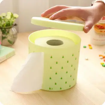 1pcs Tissue Box Paper Holder Plastic Round Toilet Paper Box Organizer Box Case Napkin Holder Home Kitchen Bathroom Storage Box
1pcs Tissue Box Paper Holder Plastic Round Toilet Paper Box Organizer Box Case Napkin Holder Home Kitchen Bathroom Storage Box