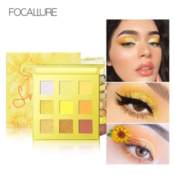 FOCALLURE Smile Eyeshadow Palette Nude Matte Pigmented Shades Summer Makeup Glitter Shadow Palette Cosmetics
FOCALLURE Smile Eyeshadow Palette Nude Matte Pigmented Shades Summer Makeup Glitter Shadow Palette Cosmetics