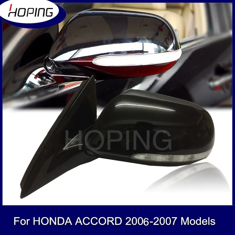 Hoping 1PCS Outer Rearview Side Mirror Assy For HONDA ACCORD 2006 2007 7PINS Base Color With LED Blinker Heated Power Electric
Hoping 1PCS Outer Rearview Side Mirror Assy For HONDA ACCORD 2006 2007 7PINS Base Color With LED Blinker Heated Power Electric
