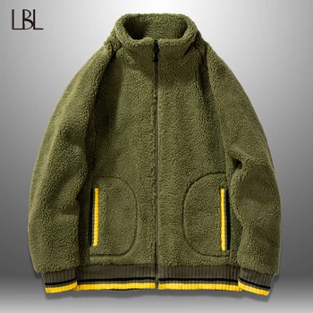 Fur Jacket Men Winter Outwear Mens Thick Jackets Warm Fleece Lining Coat Brand Clothing Streetwear Casual Top Male European Size
Fur Jacket Men Winter Outwear Mens Thick Jackets Warm Fleece Lining Coat Brand Clothing Streetwear Casual Top Male European Size