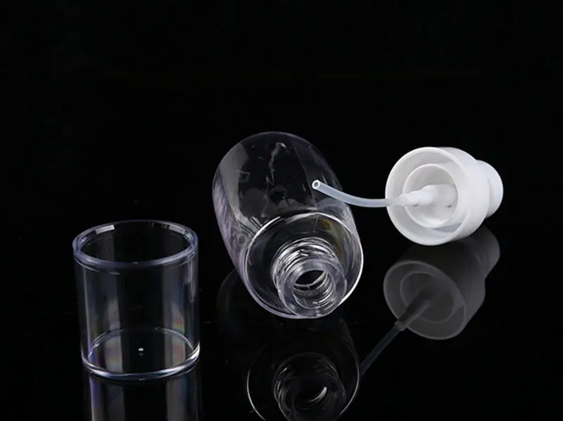 1pcs High Quality 30ml 60ml 100ml Fine Mist Spray Bottle Plastic Lotion Pump Empty Bottle Travel Perfume Water plastic Refill 1pcs High Quality 30ml 60ml 100ml Fine Mist Spray Bottle Plastic Lotion Pump Empty Bottle Travel Perfume Water plastic Refill